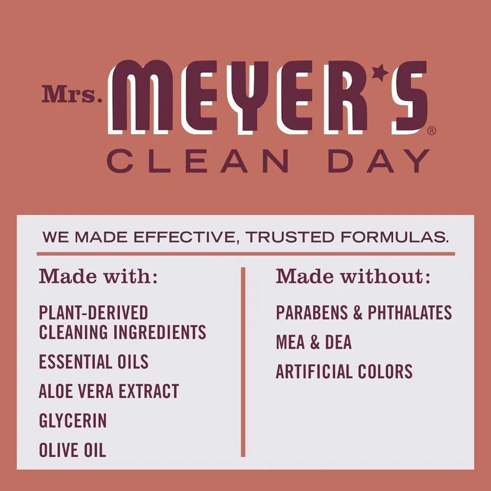 CLEAN DAY Fall Leaves Hand Soap - Moisturizing, 12.5 oz Cruelty-Free Formula